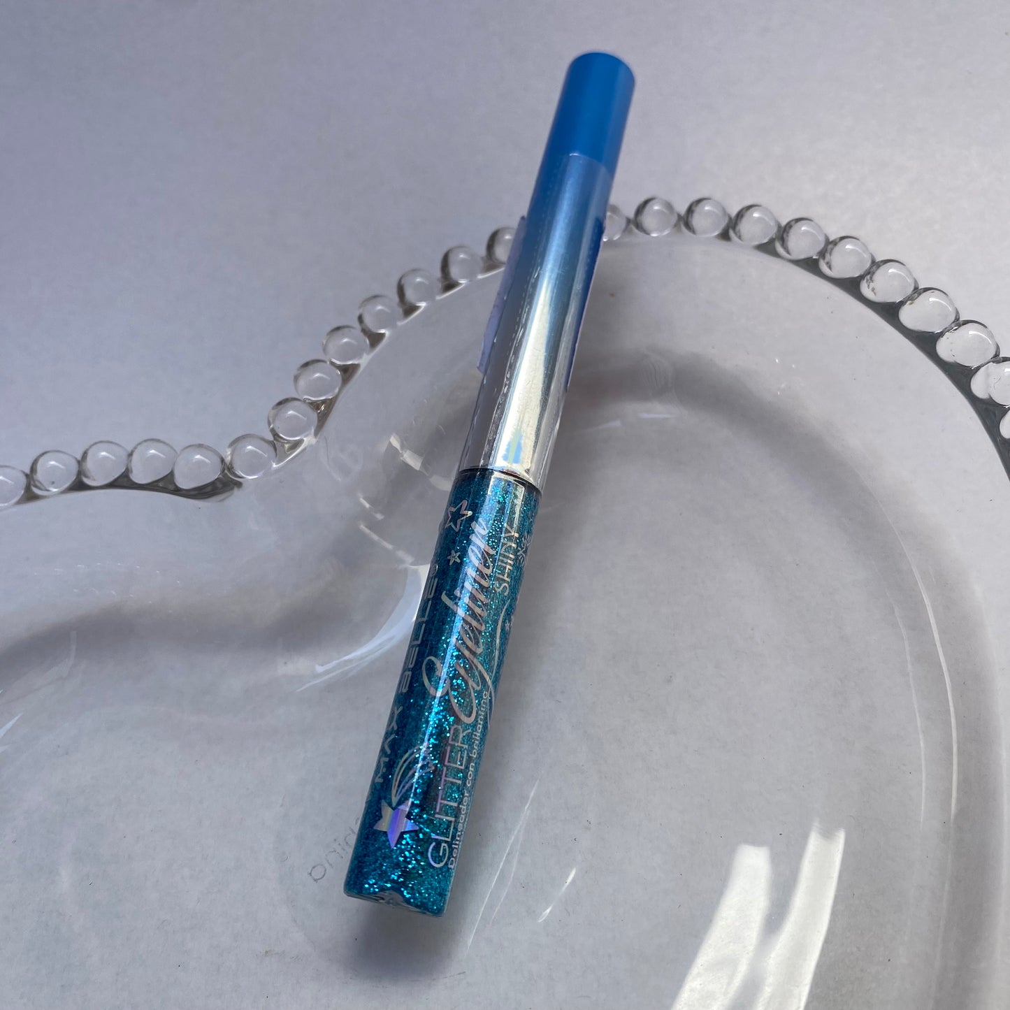 Delineador líquido glitter