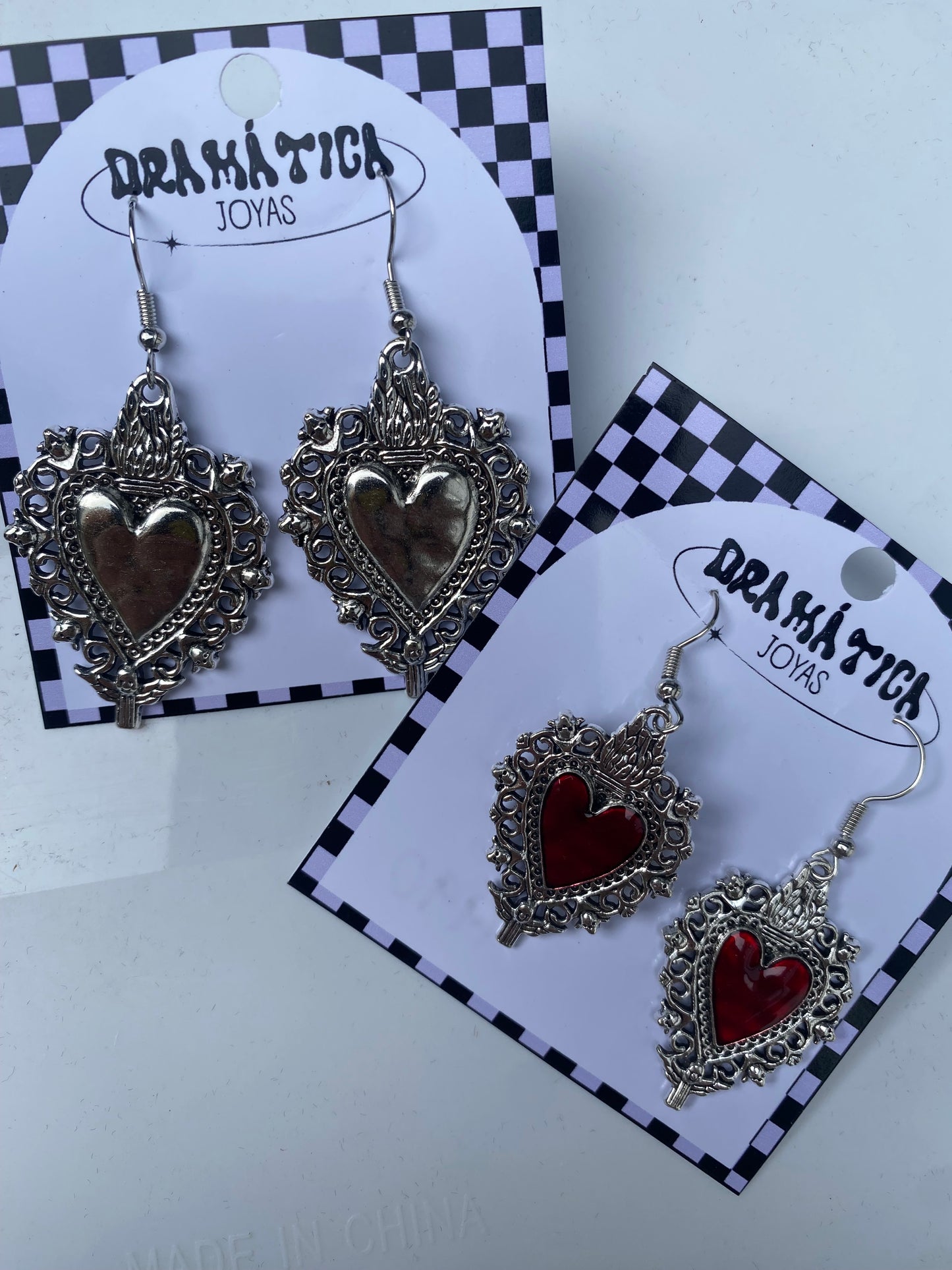Aros corazón