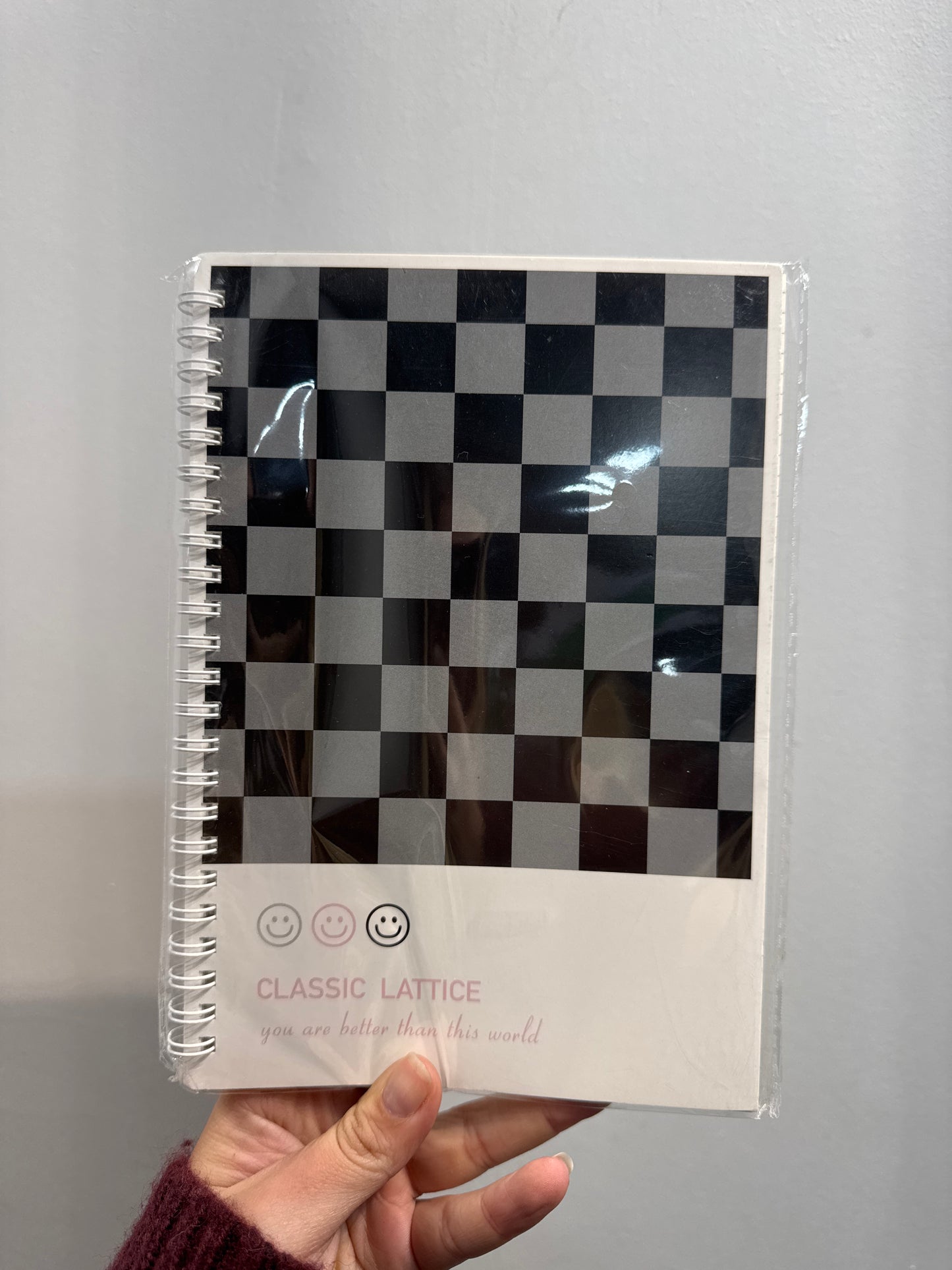 CUADERNO ESPIRAL CUADRICULADO