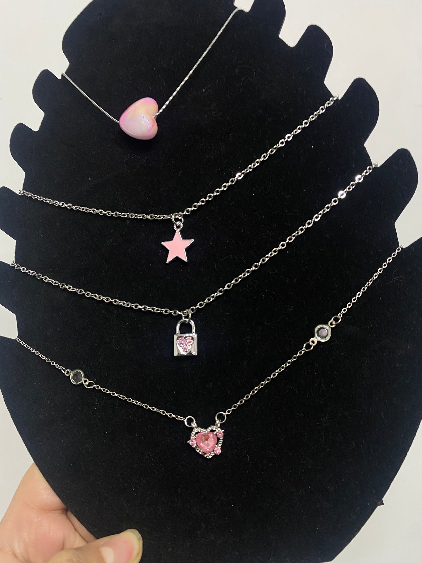 COLLARES COLECCION: PINK