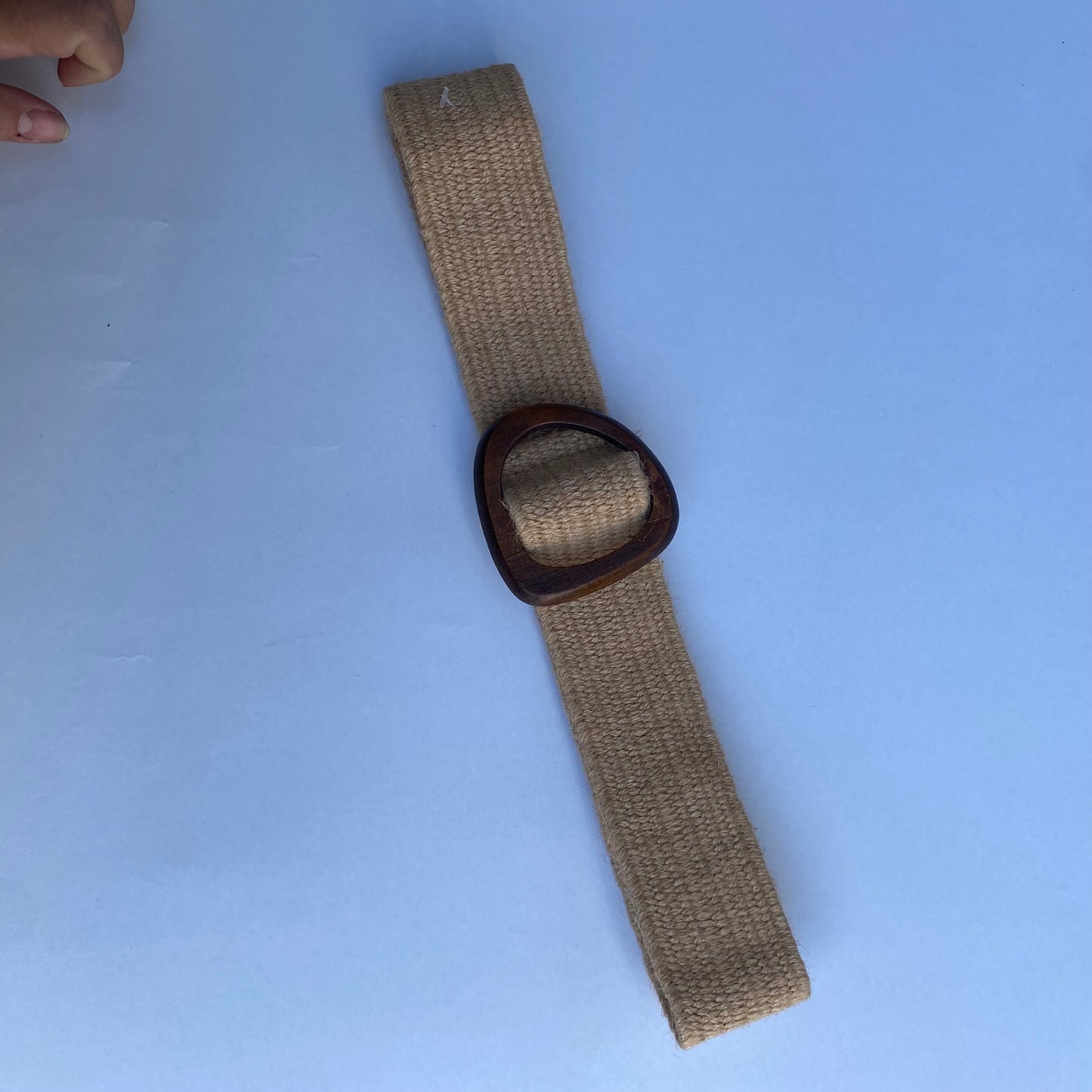 Cinturon summer madera