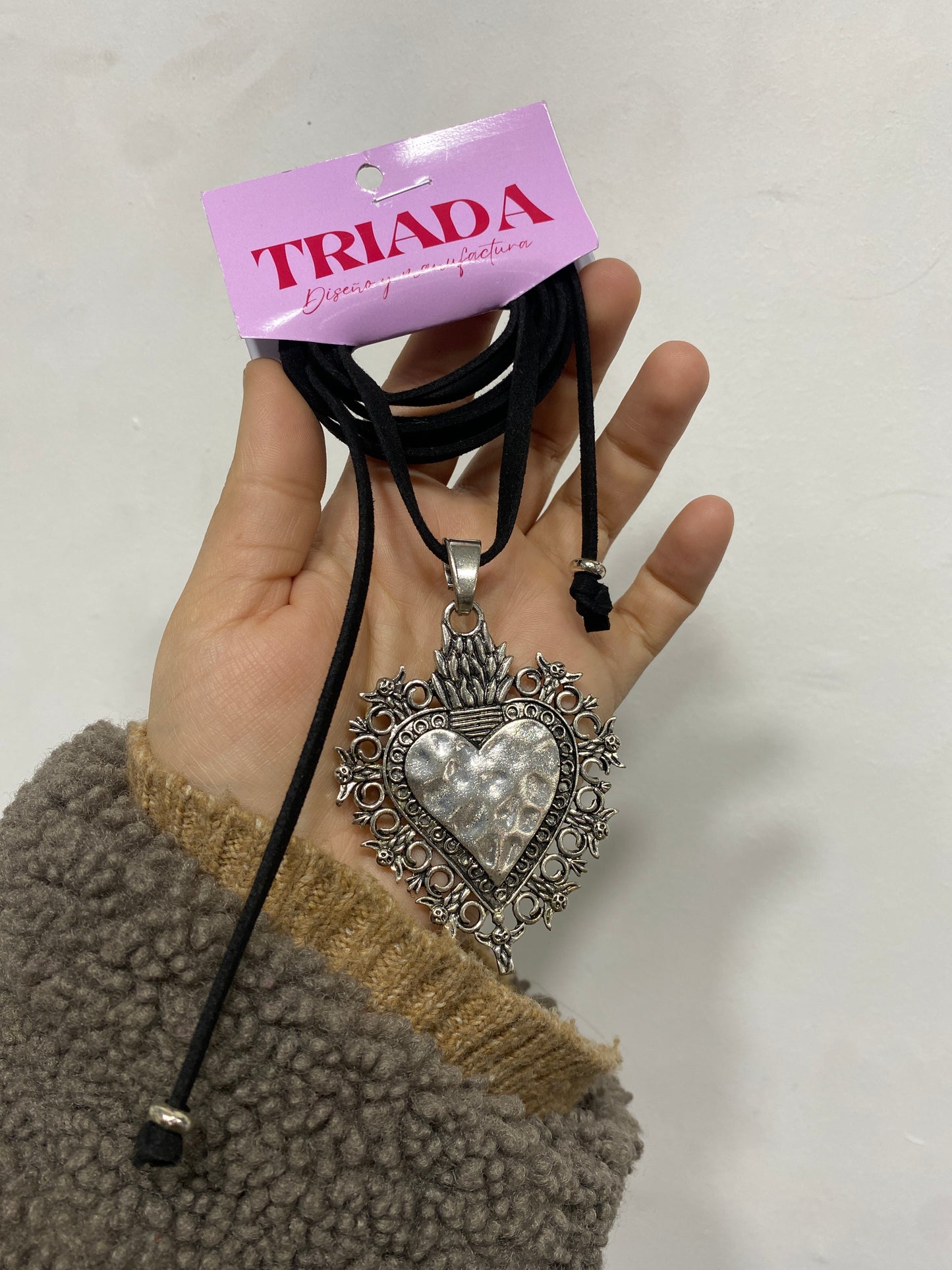 Gamuza XL maxi corazón