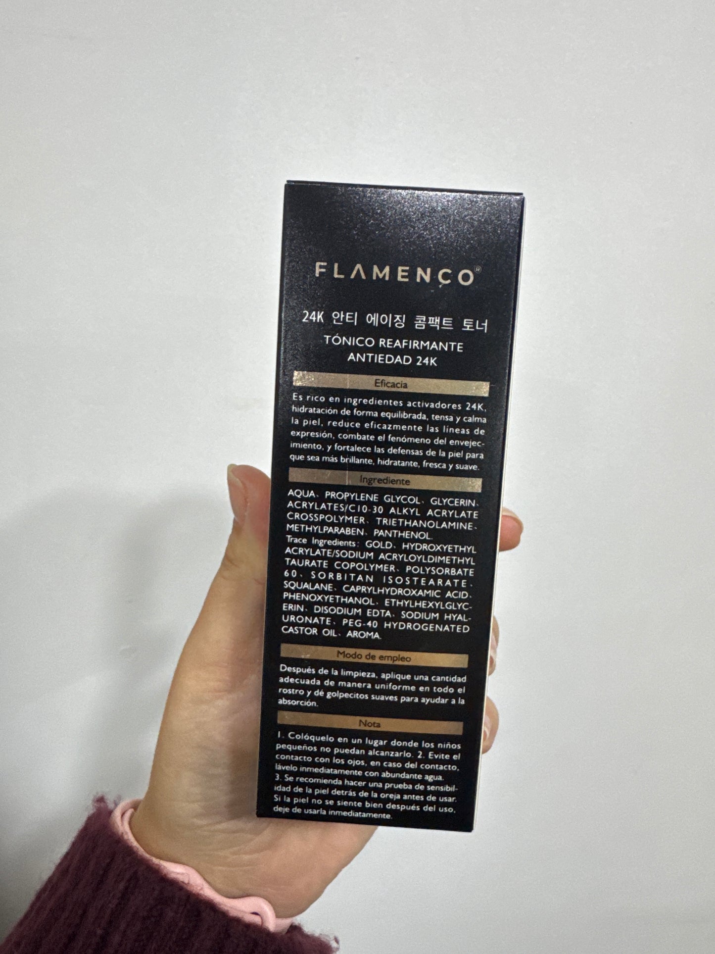 Tónico 24K