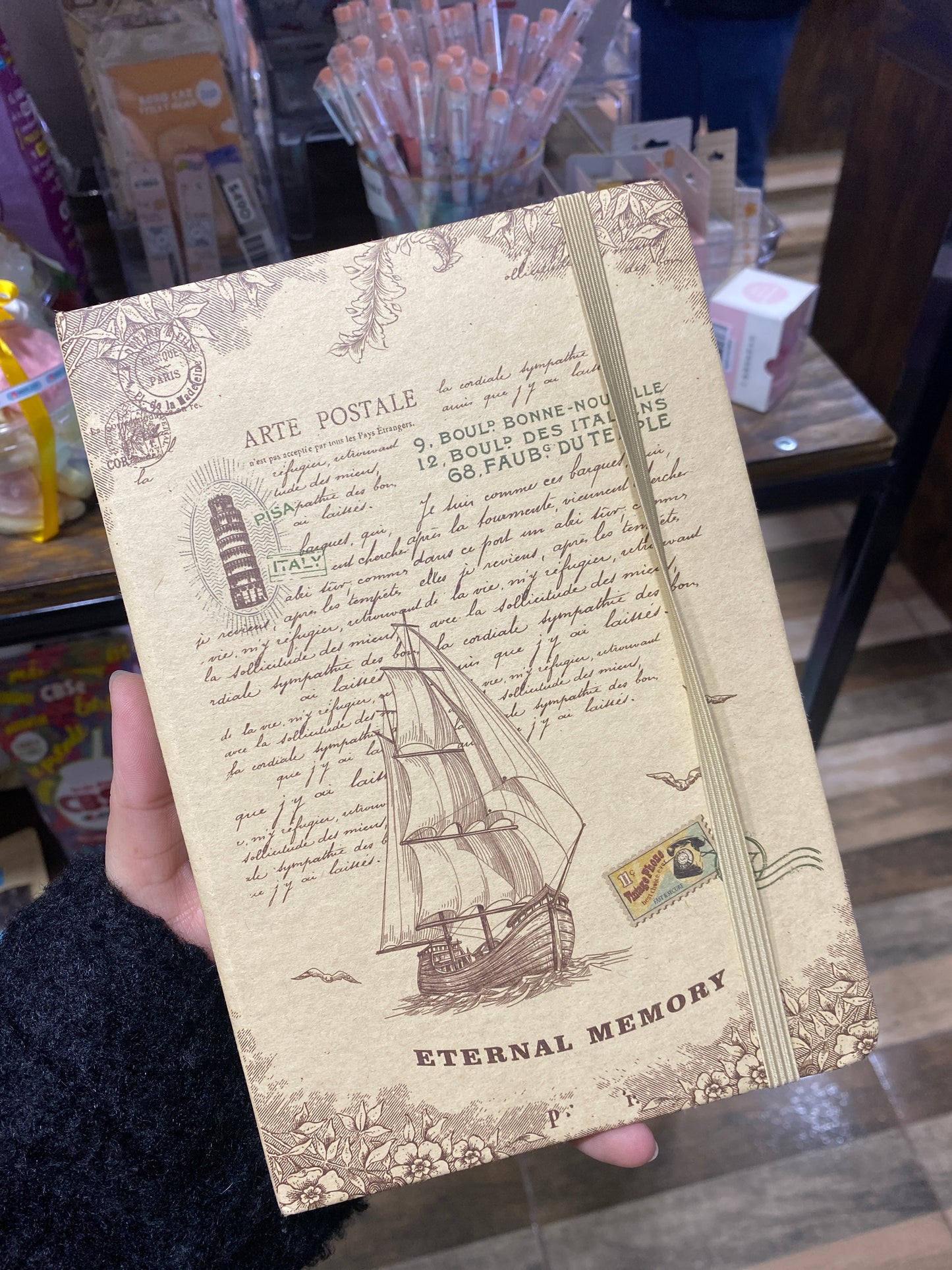 LIBRETA MEDIANA VINTAGE