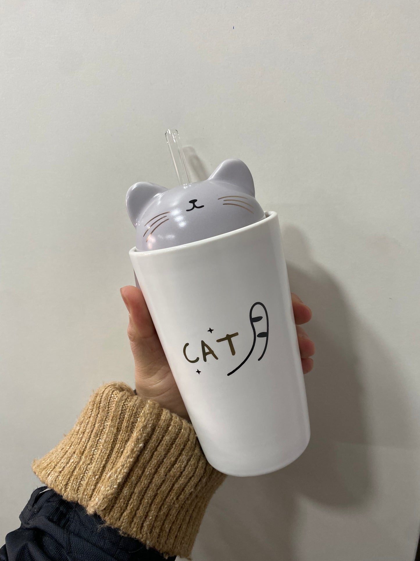 TAZÓN GATO BOMBILLA