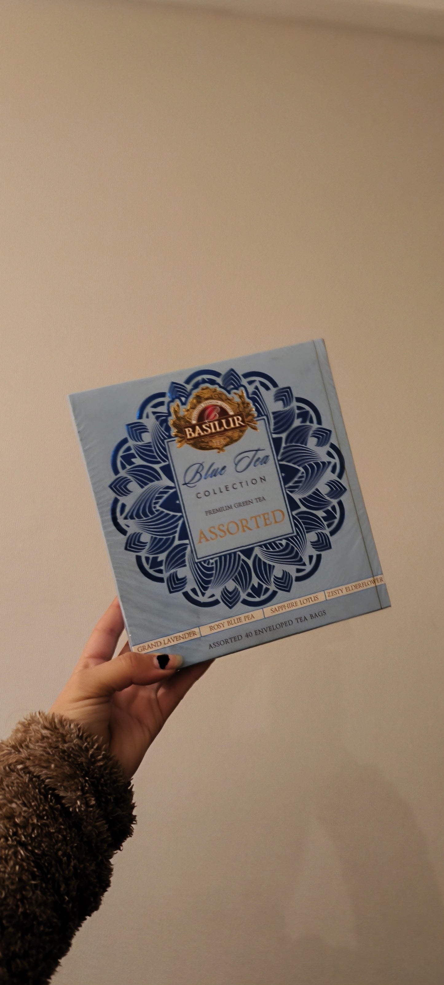 Caja de té grande