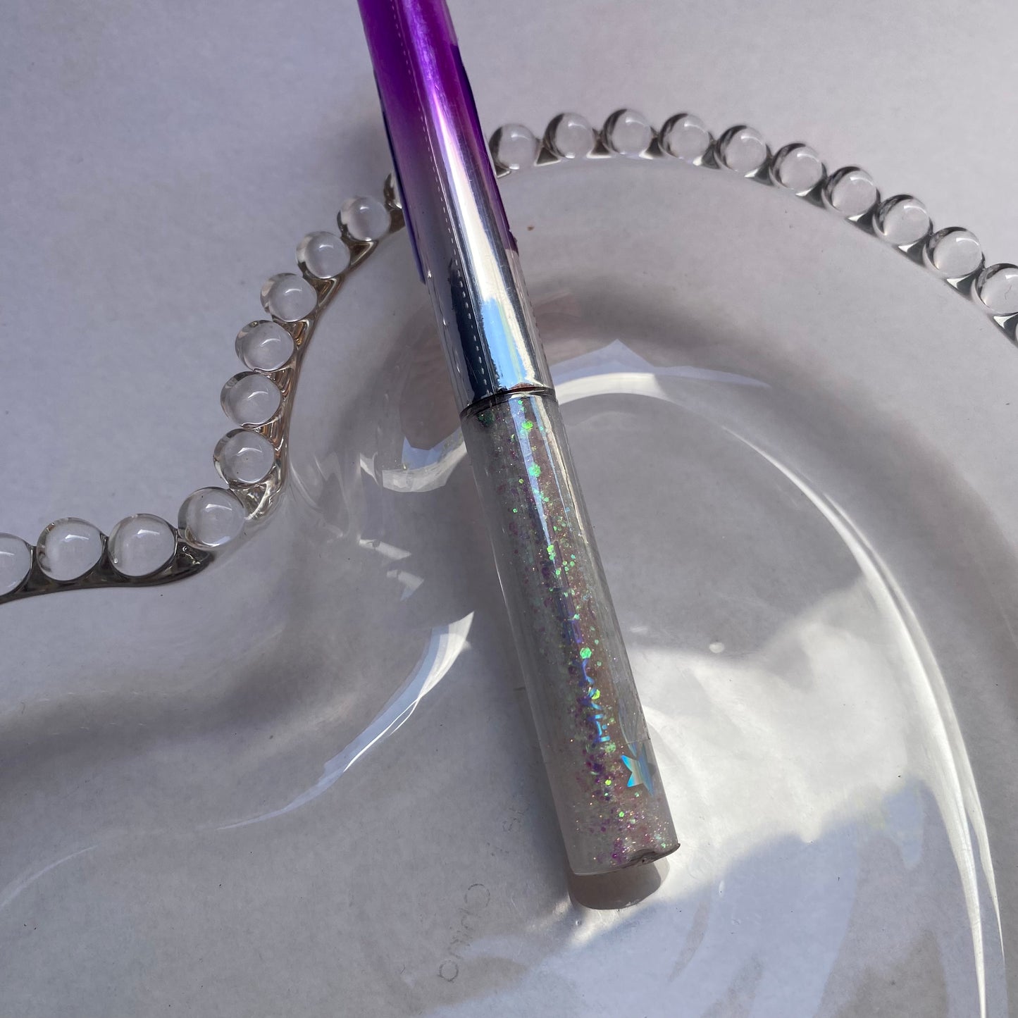 Delineador líquido glitter
