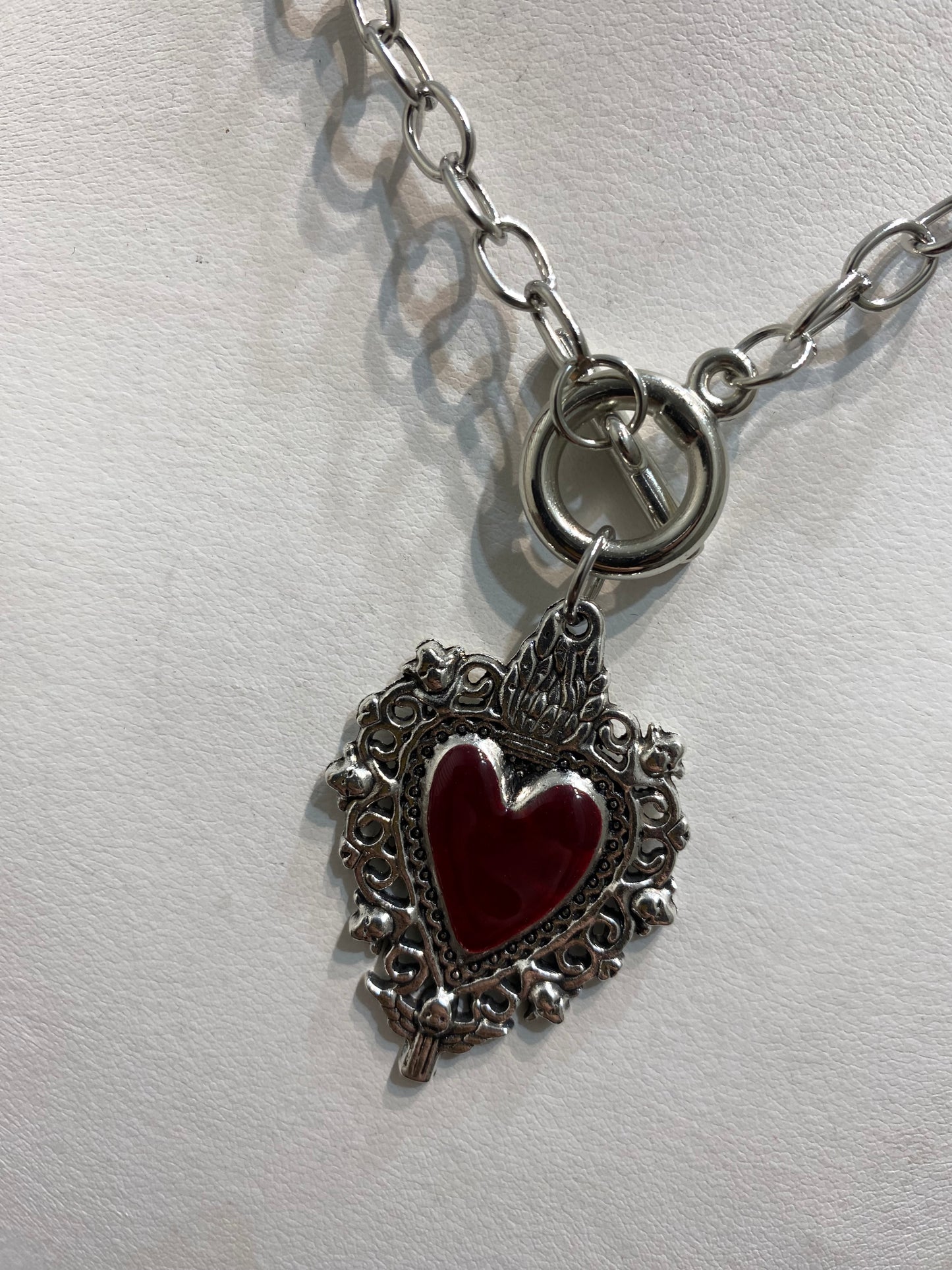 Collar corazón