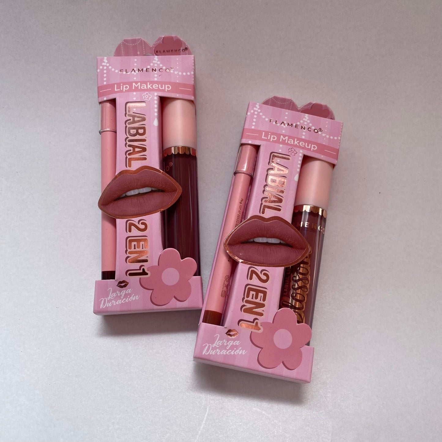 Labial 2en1 liquido