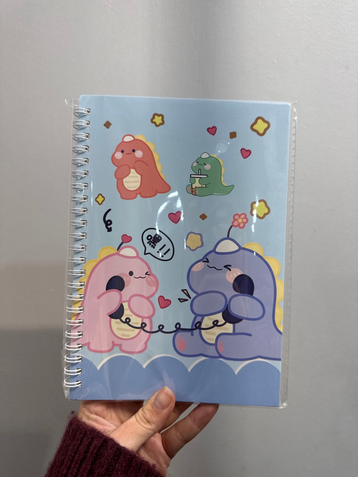 CUADERNO ESPIRAL INFANTIL