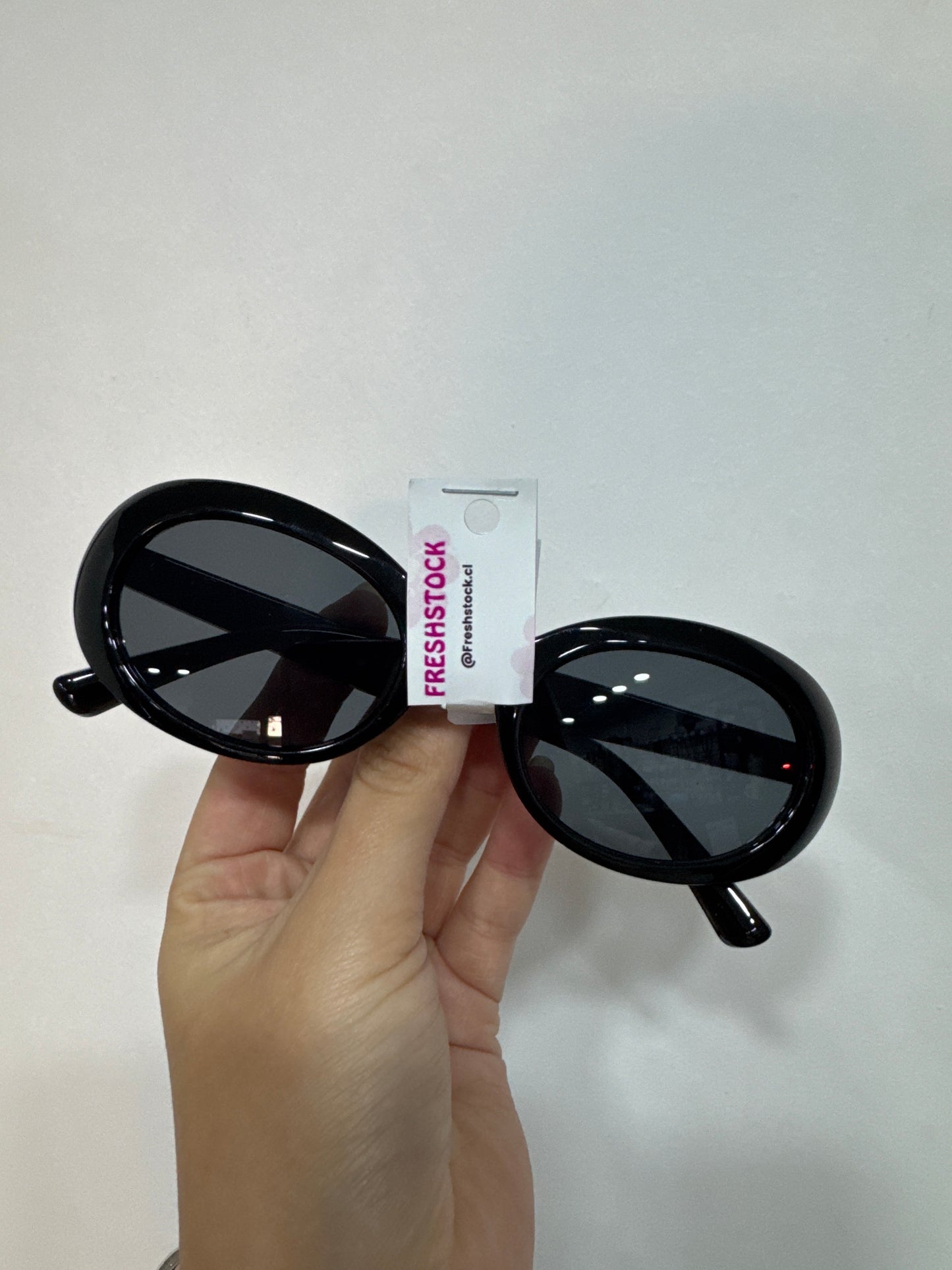 Gafas retro ovaladas