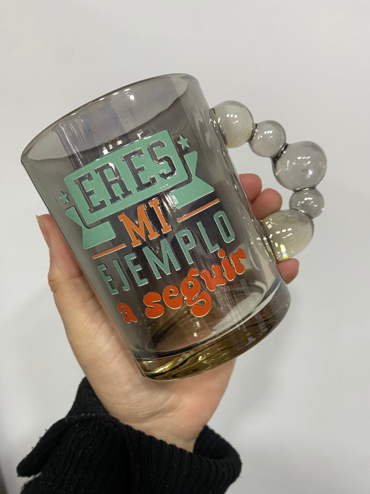 TAZÓN PERSONALIZADO MANGO BURBUJA