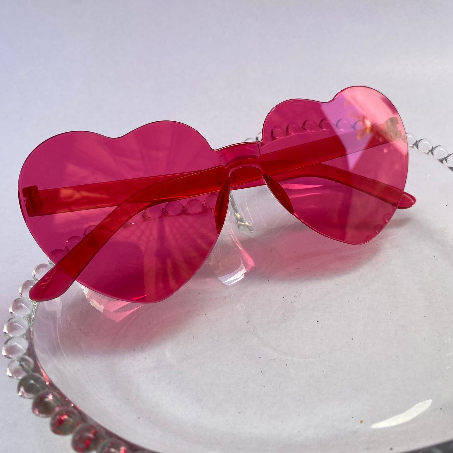 Gafas corazón