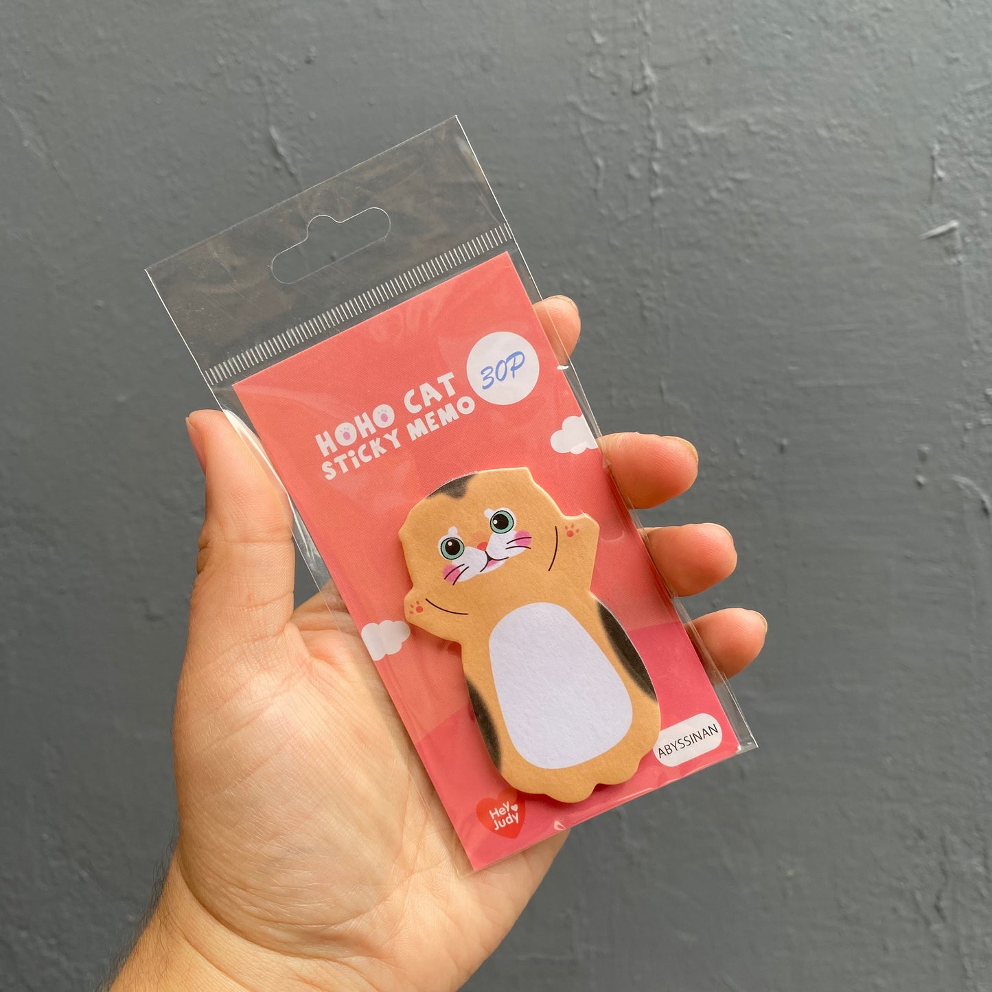 POST IT GATITOS (ESTIRADOS)