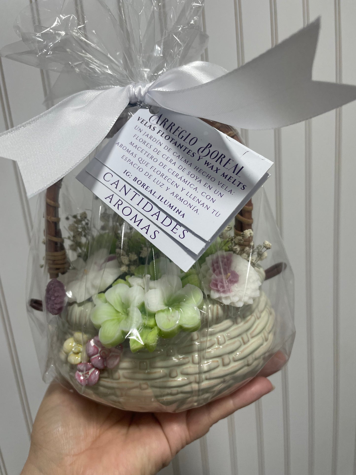 Canasto floral