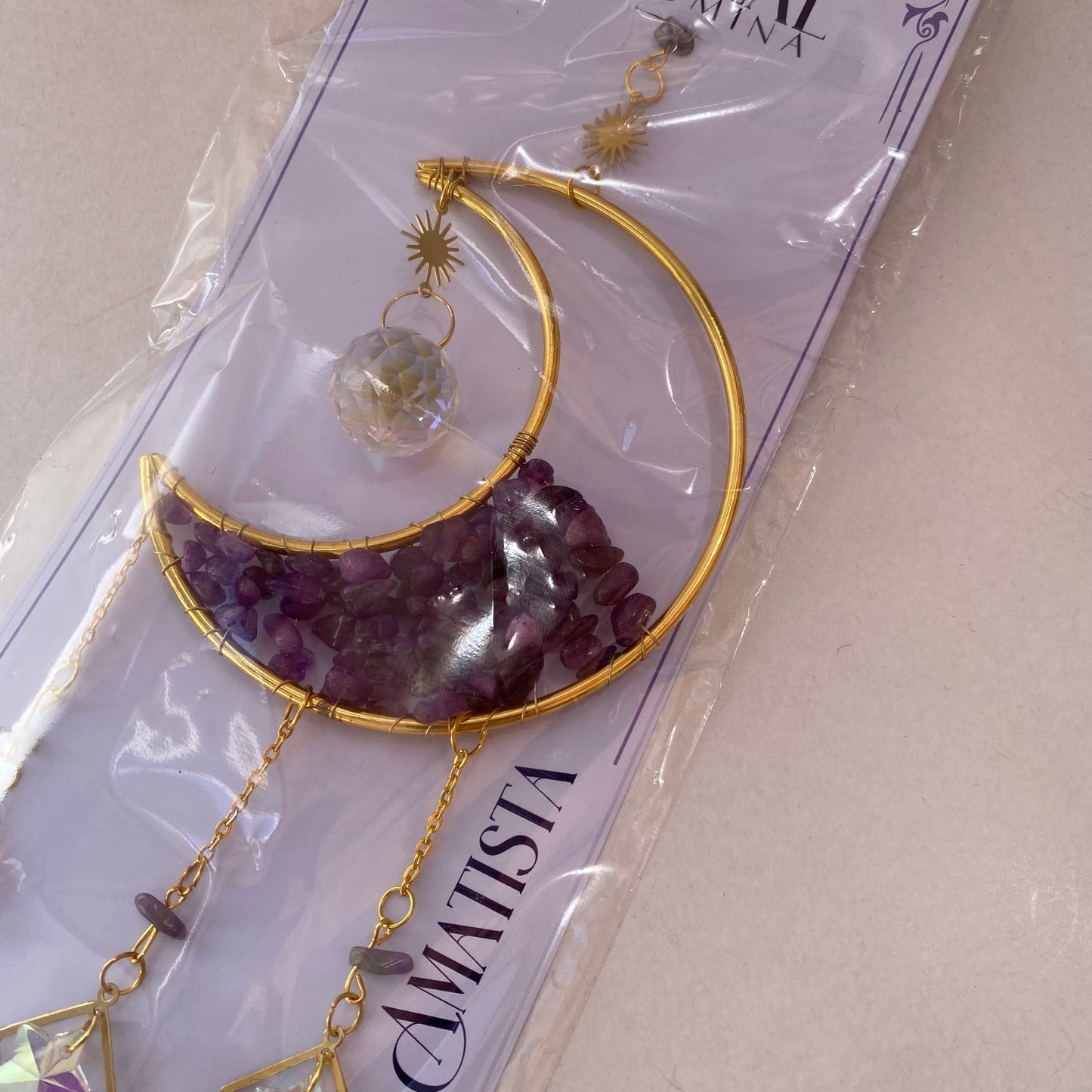 Atrapasol Luna Amatista