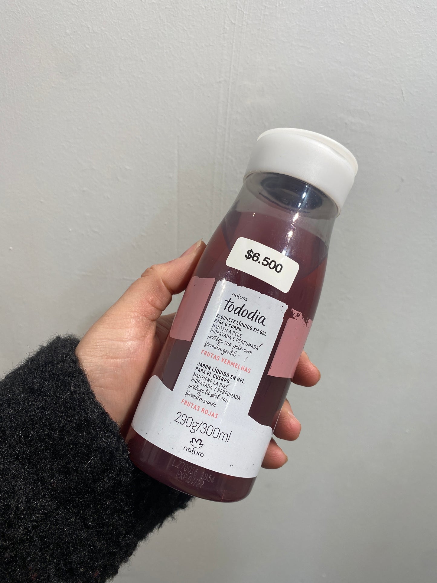 JABON LIQUIDO