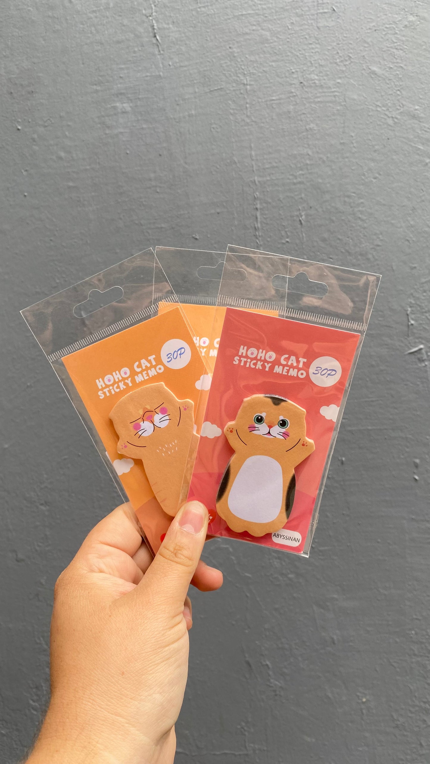 POST IT GATITOS (ESTIRADOS)