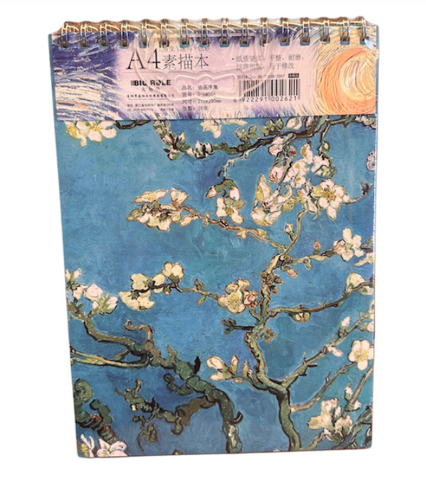 CROQUERA VAN GOGH A4