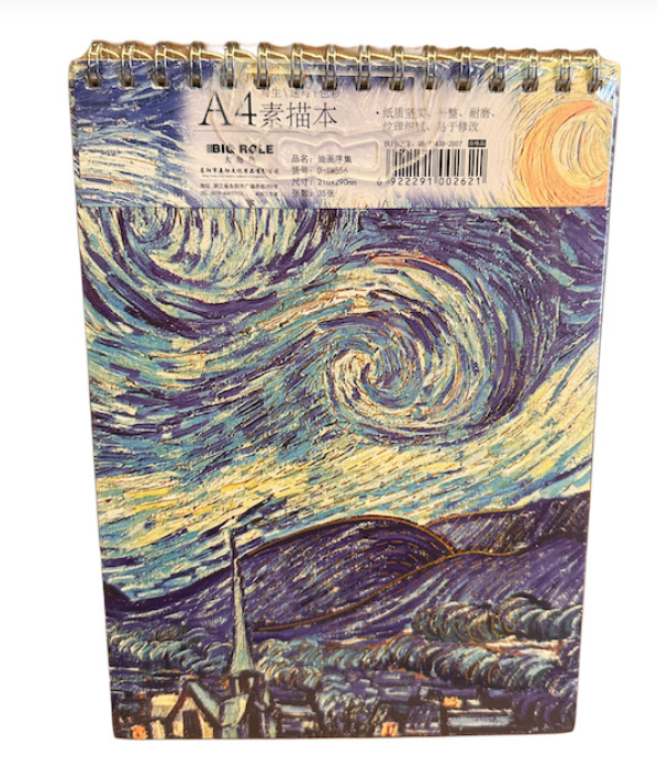 CROQUERA VAN GOGH A4