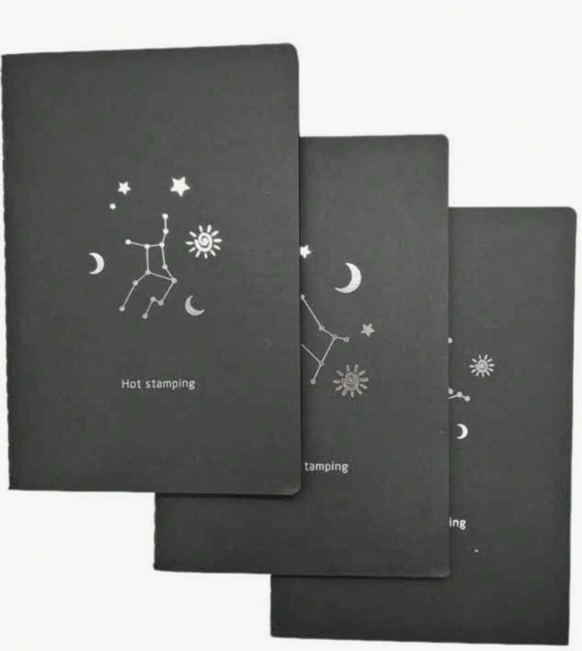 LIBRETA NEGRA A5