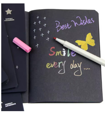 LIBRETA NEGRA A5