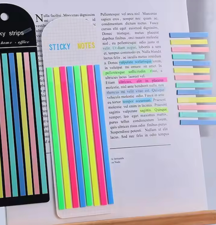 POST IT LINEALES