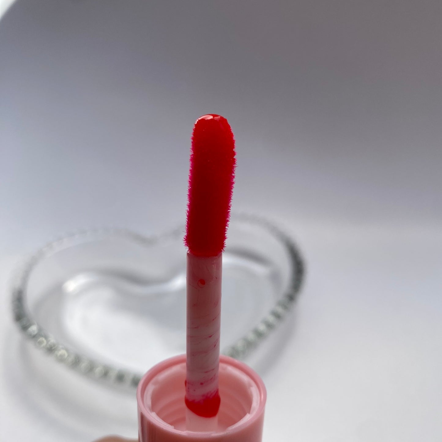 Tinta de labios corta