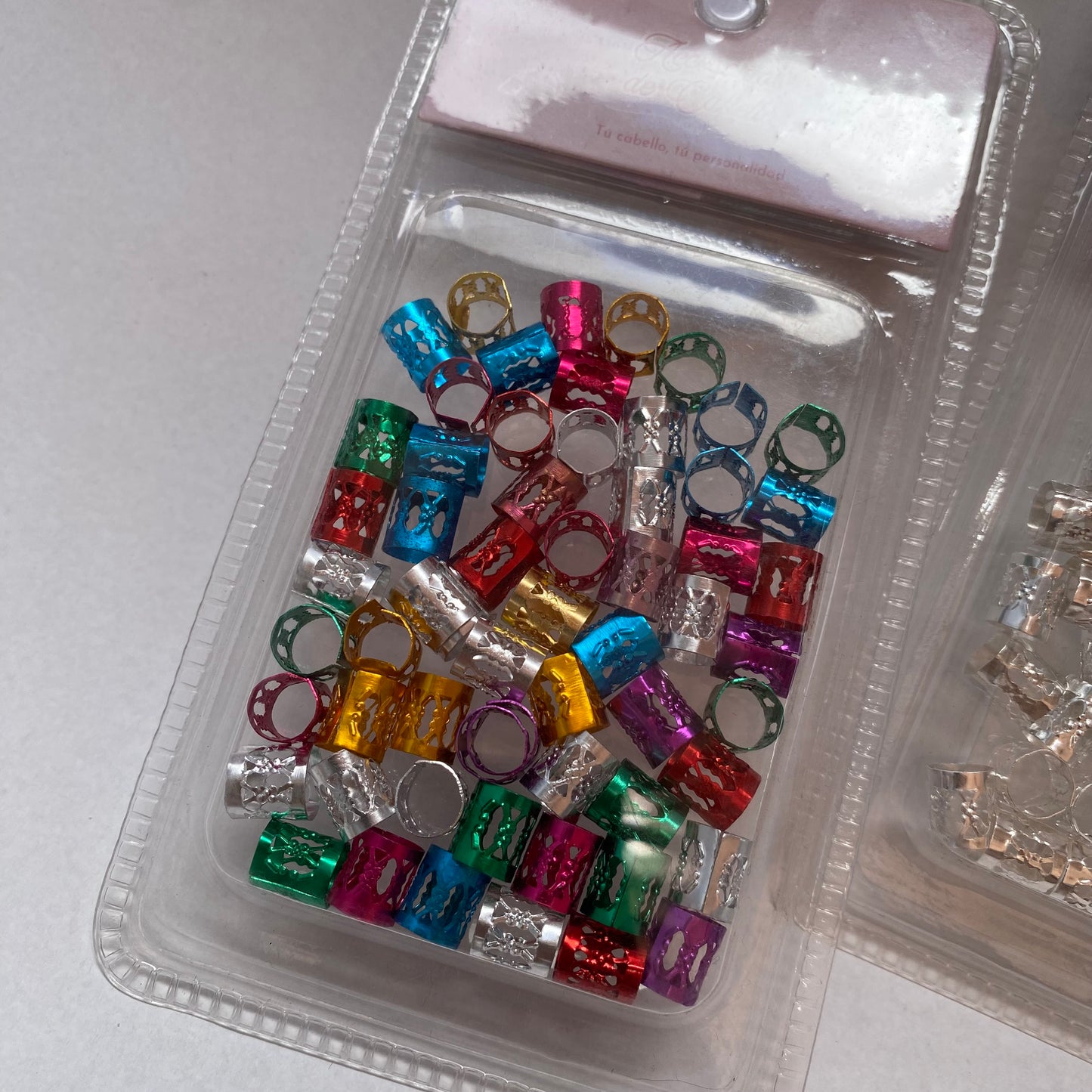 Clips para trenzas