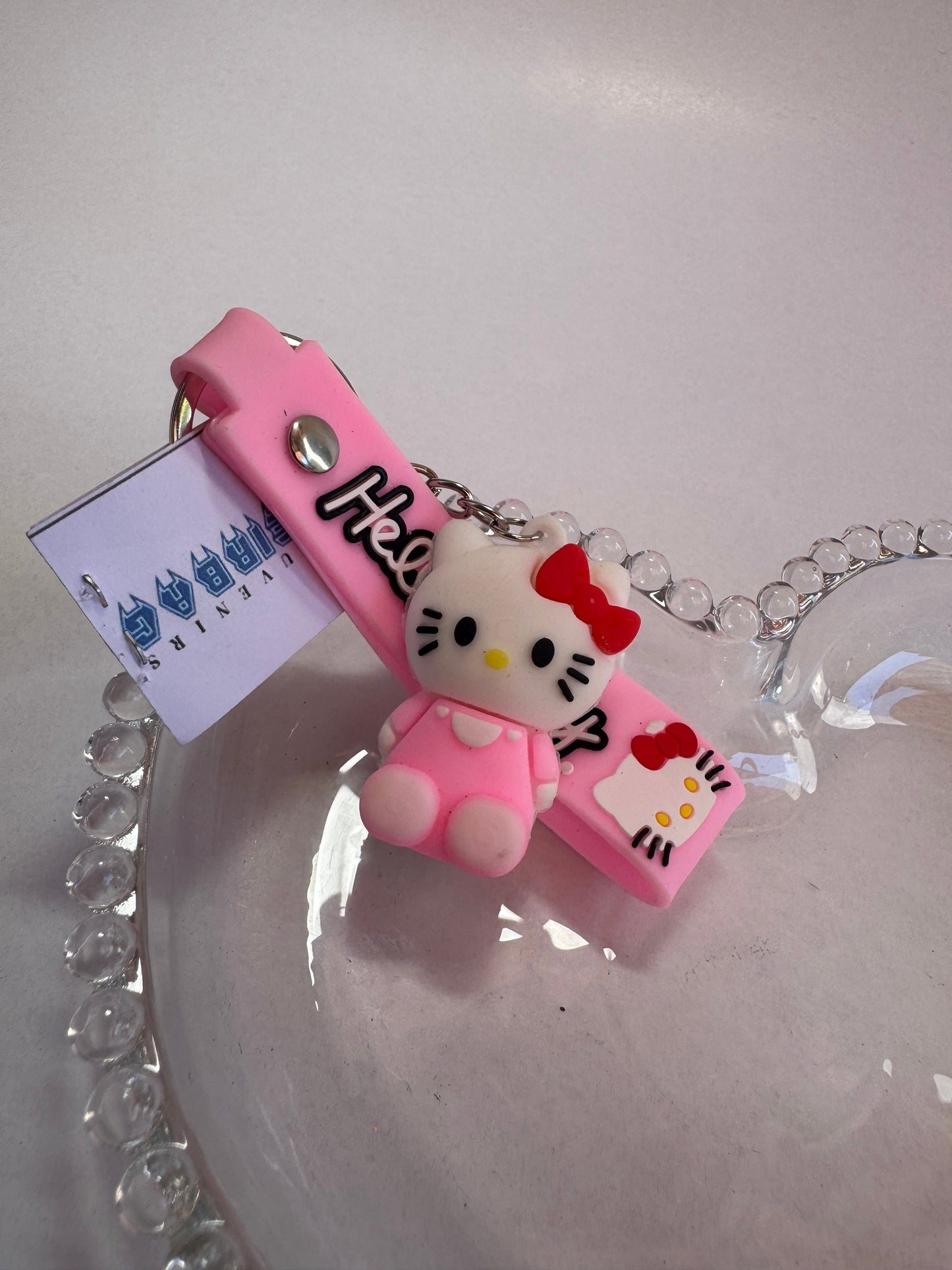 Llavero hello kitty
