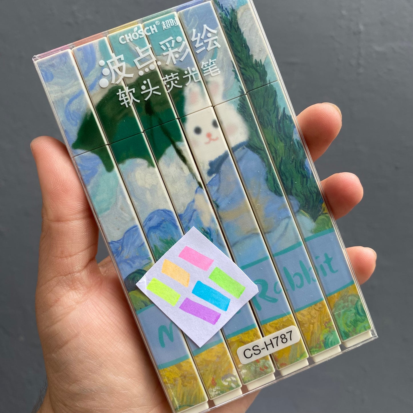 DESTACADORES VAN GOH