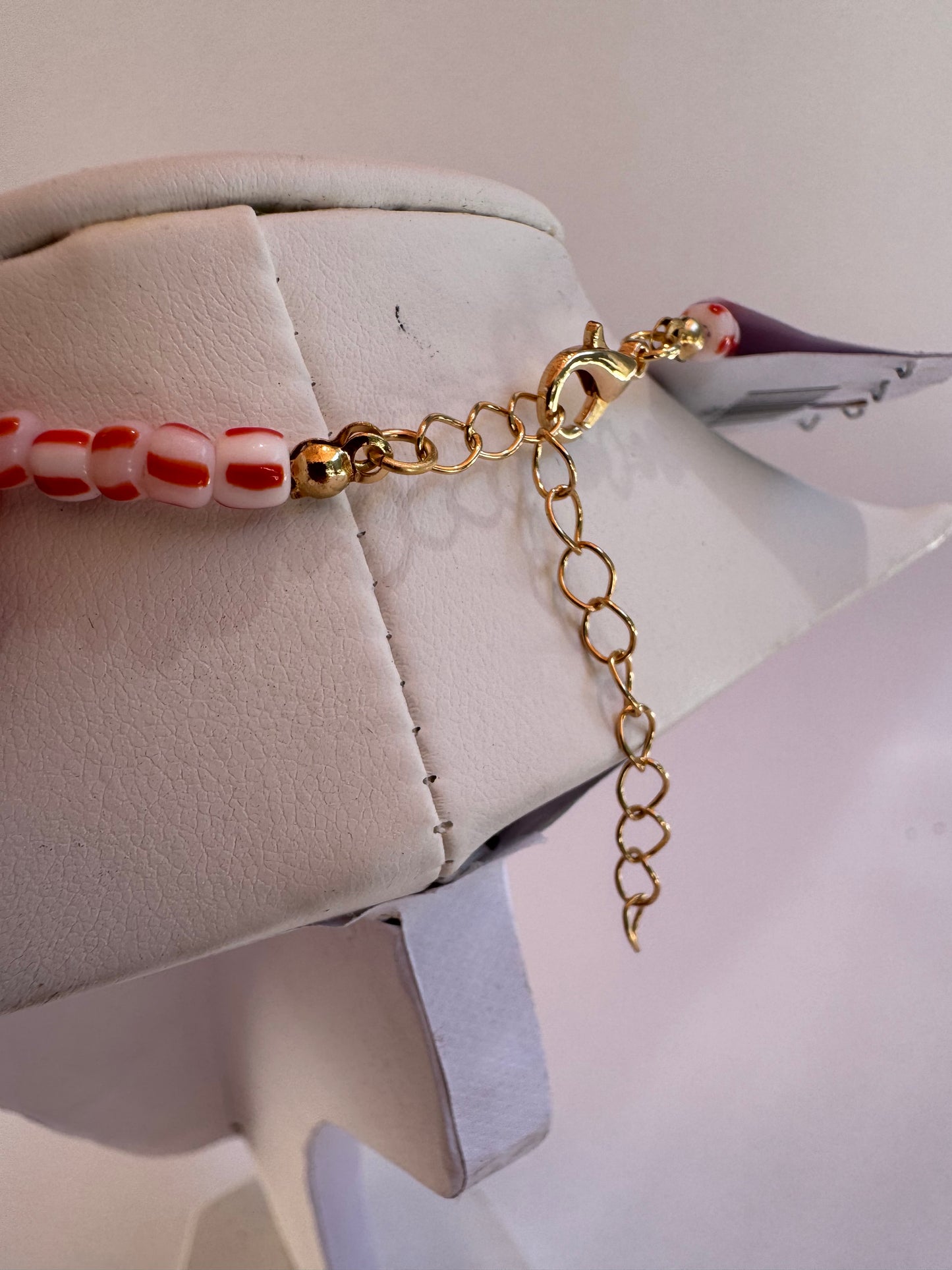 Collar estrella de vidrio