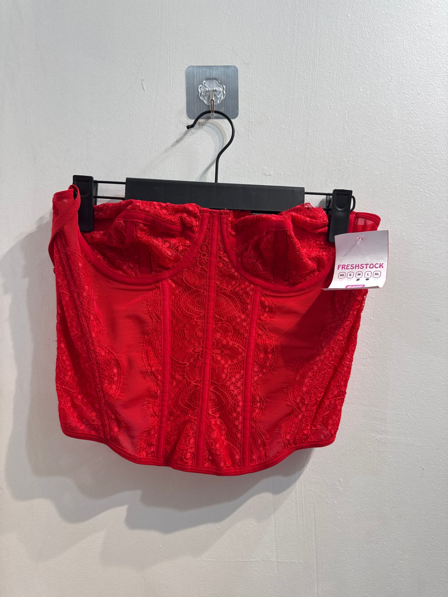 Corset urban rojo