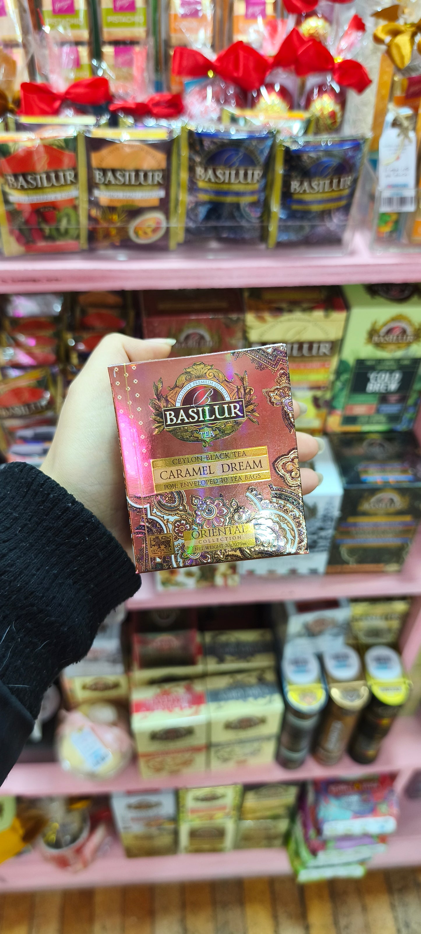 Caja de té mini