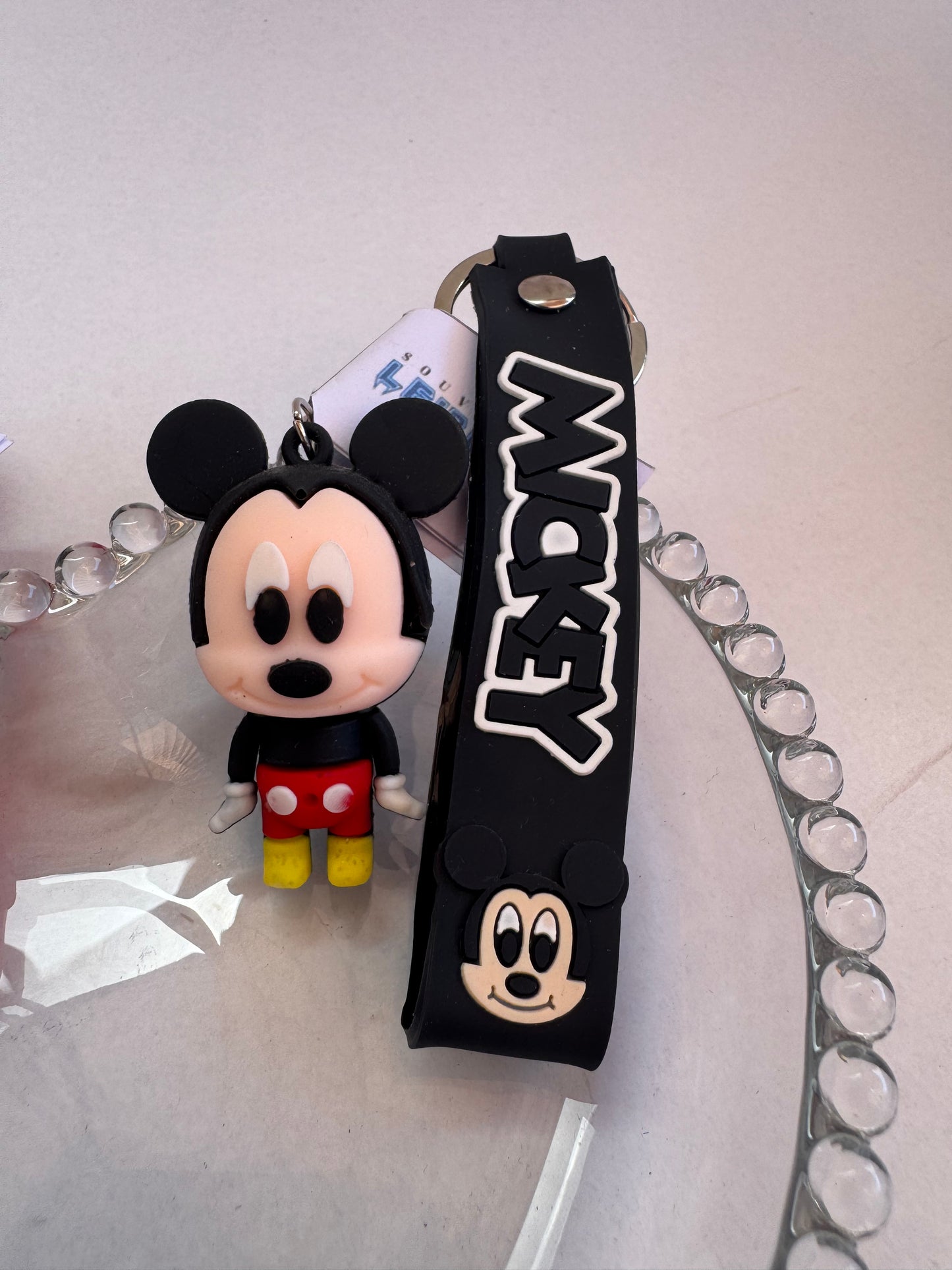 Llavero mickey y Minnie