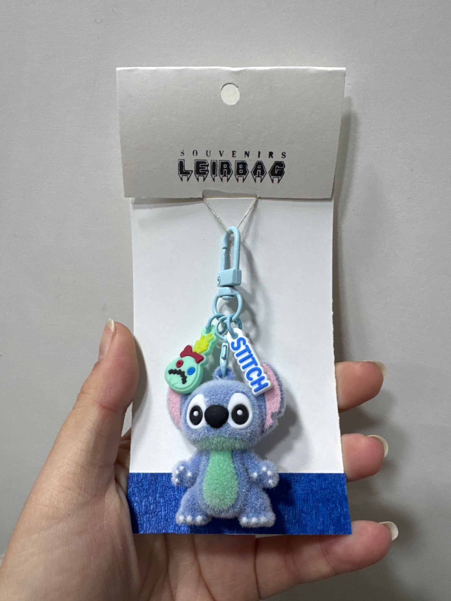 Stitch peludo