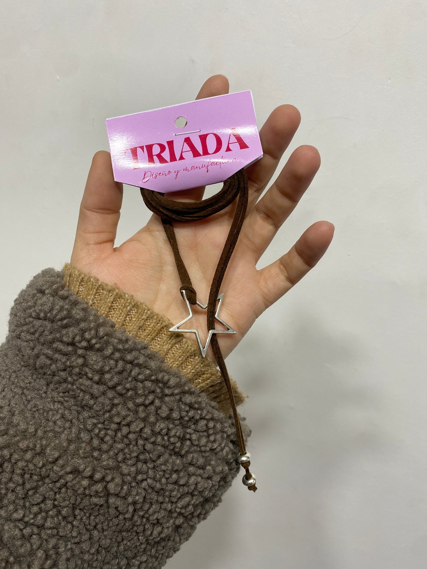 Gamuza cruzada estrella