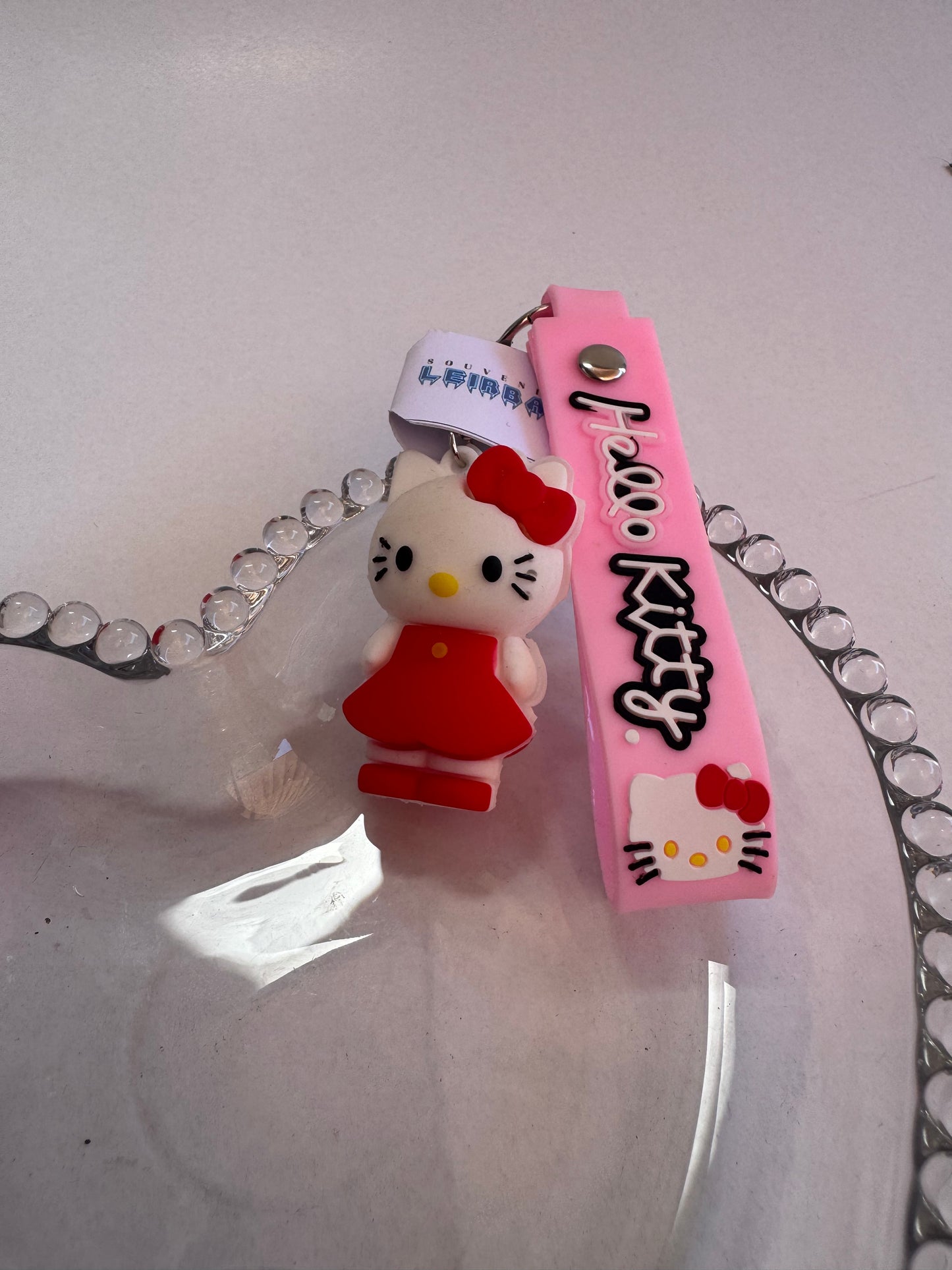 Llavero hello kitty