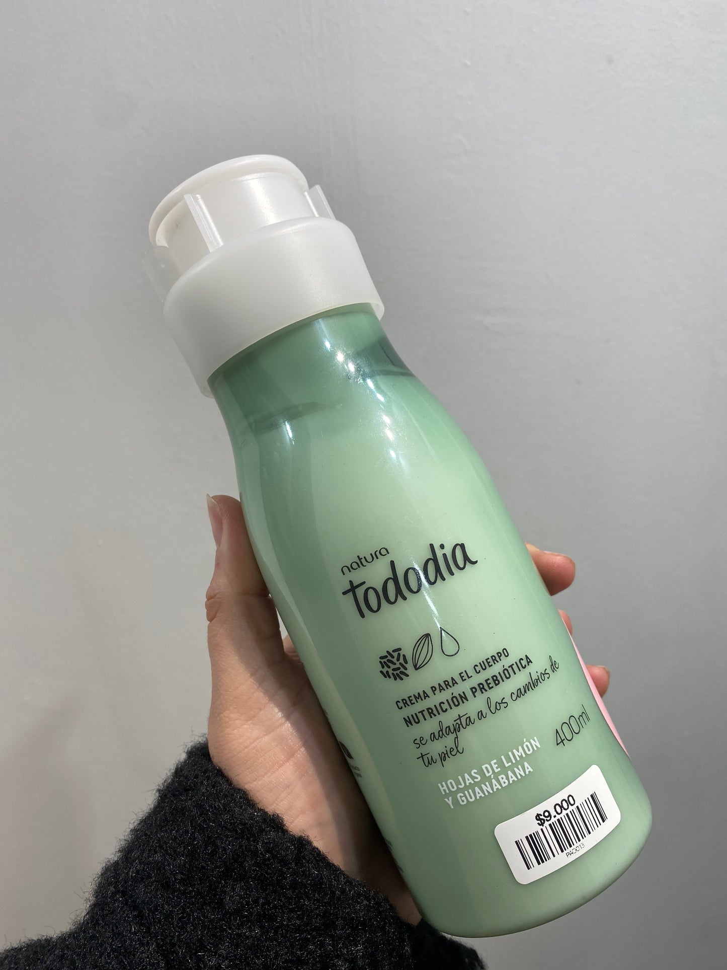 Crema cuerpo Tododia
