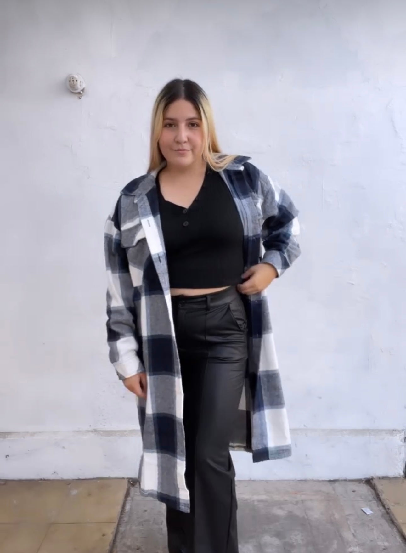 Leñadora larga