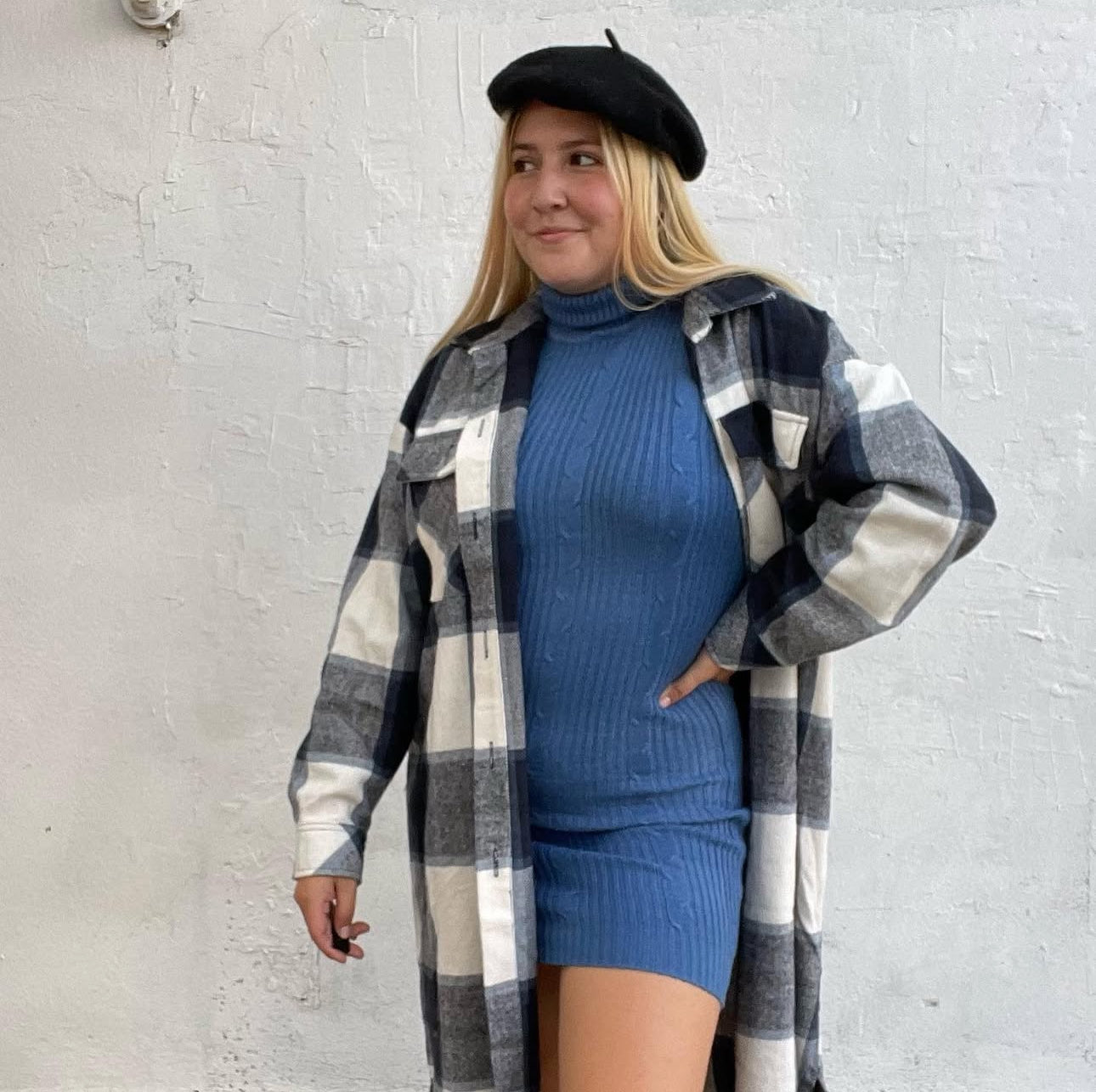 Vestido lanilla