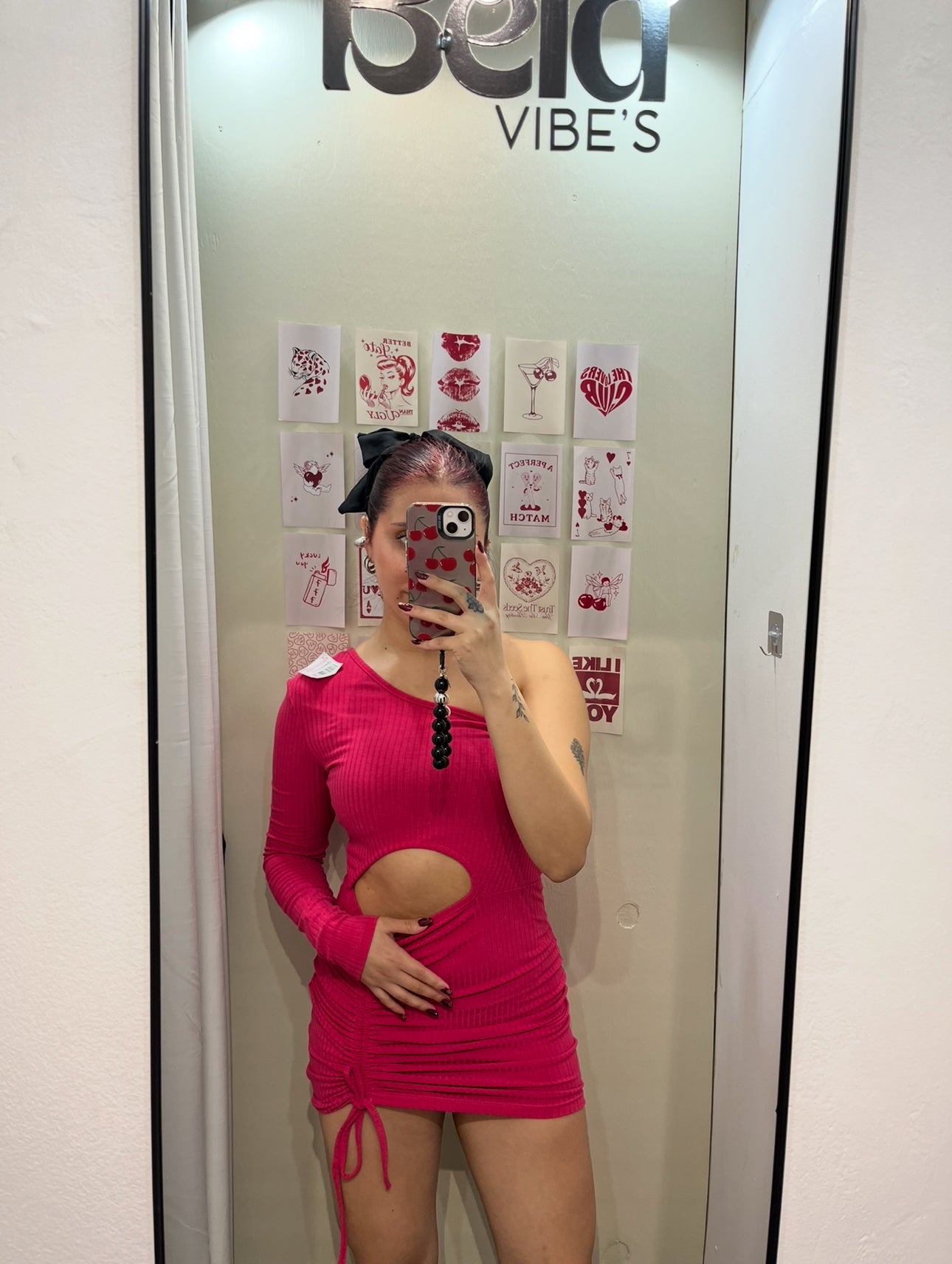 Vestido asimétrico