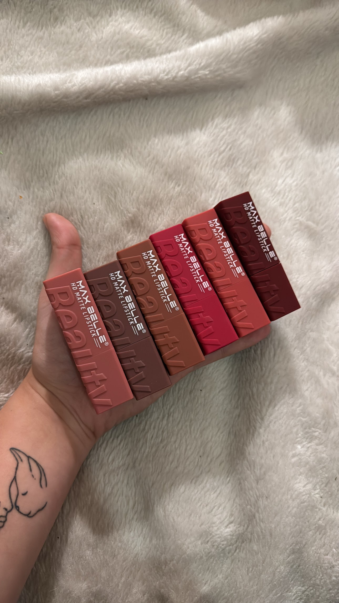 Labial matte barra