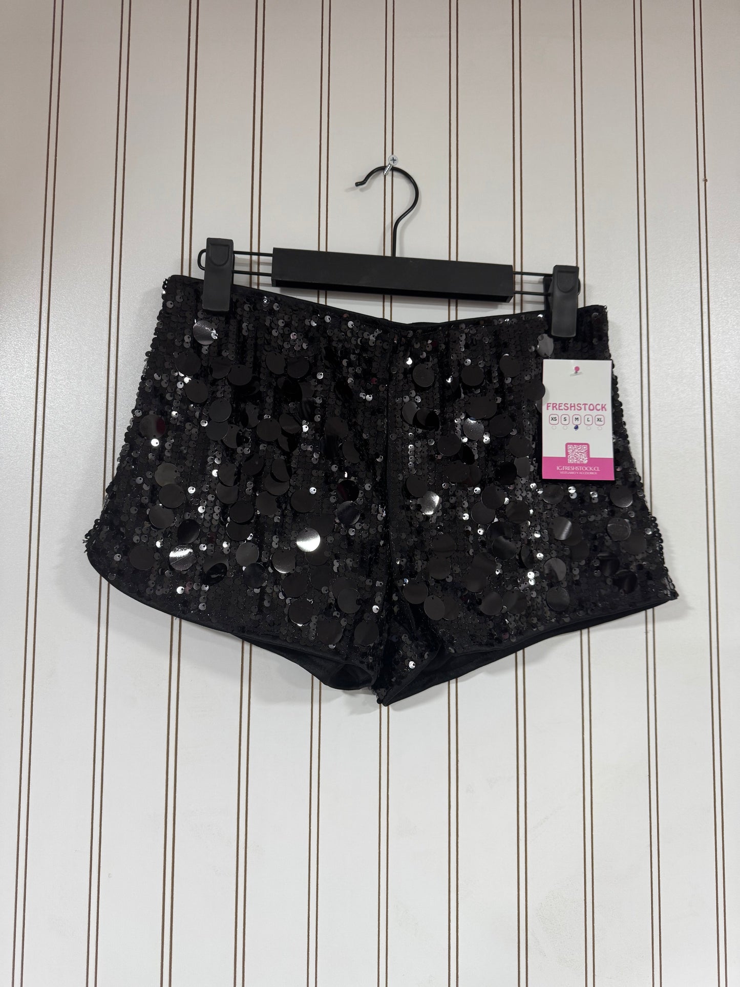 Mini short brillo