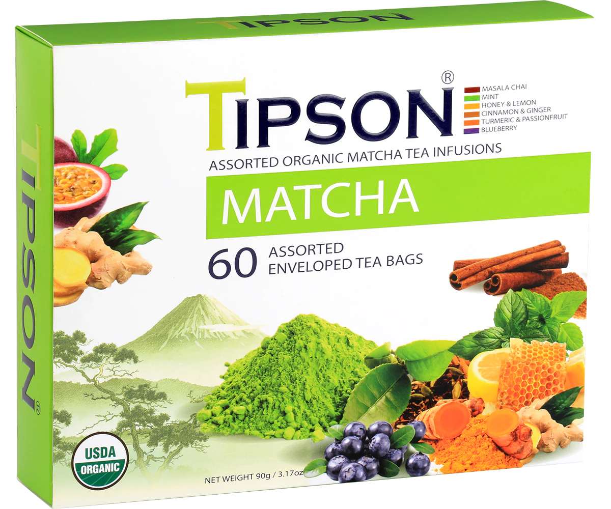 TE VERDE Y MATCHA