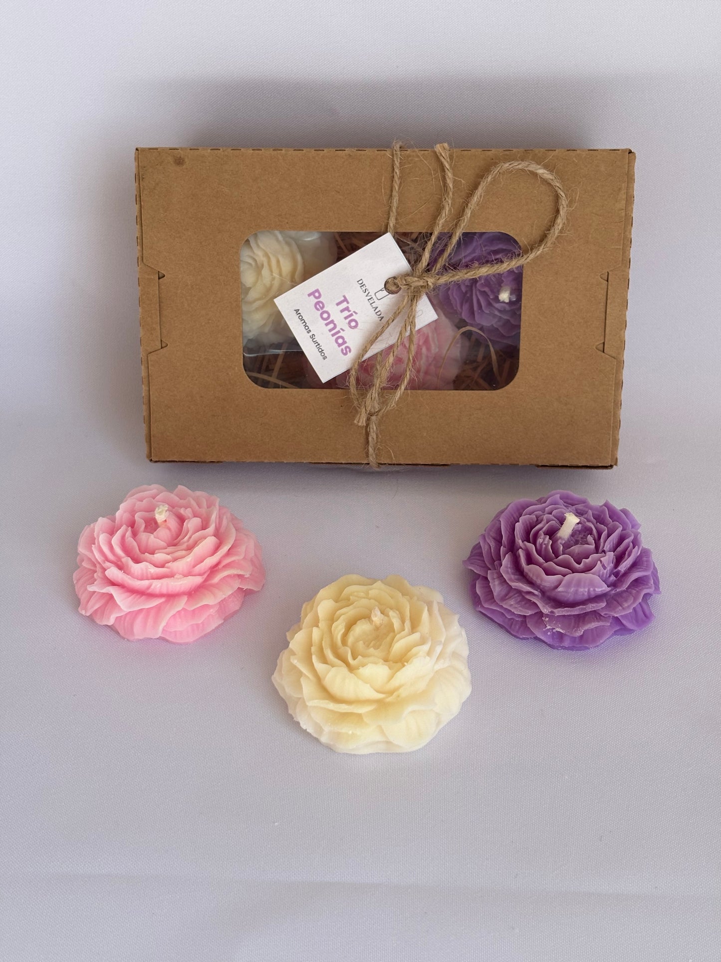 Trío Peonías