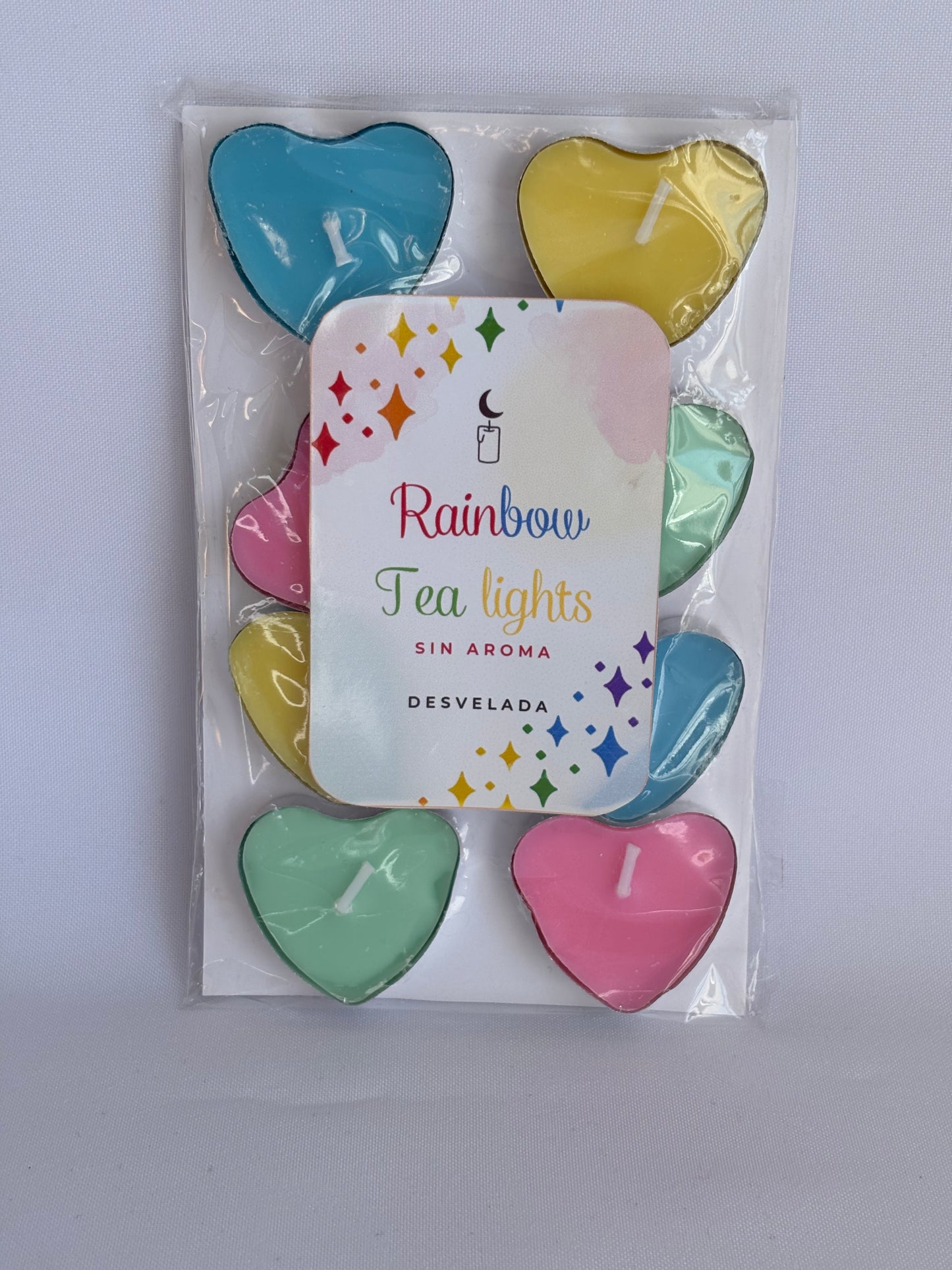 Rainbow TeaLights