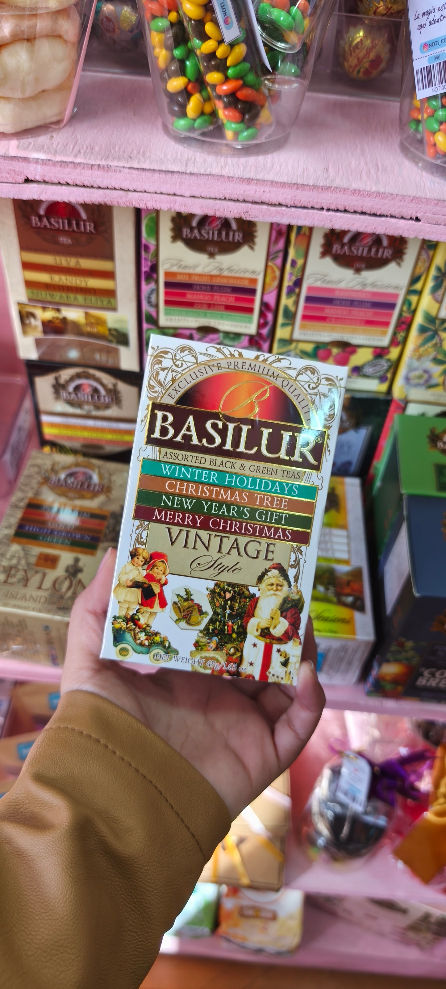 Caja de te Basilur