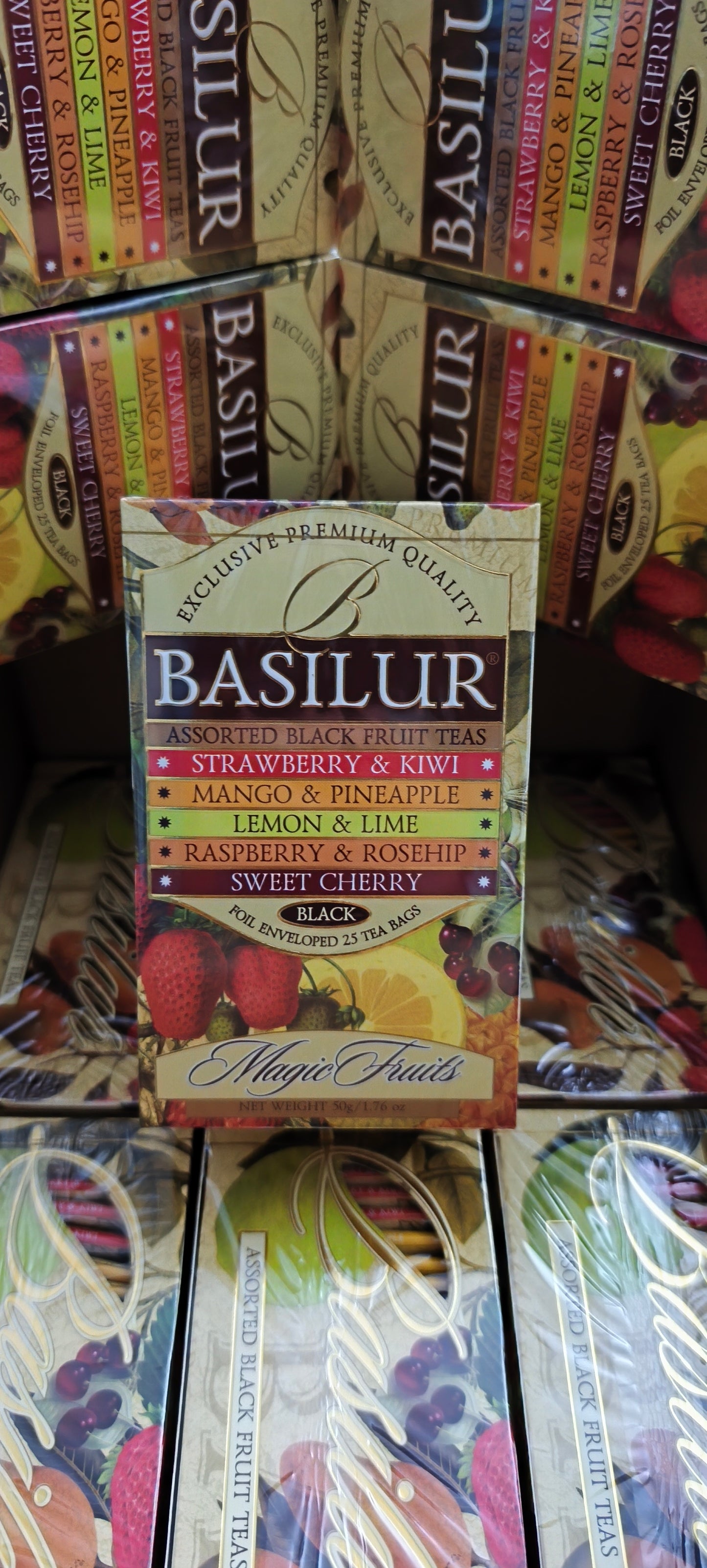 Caja de te Basilur