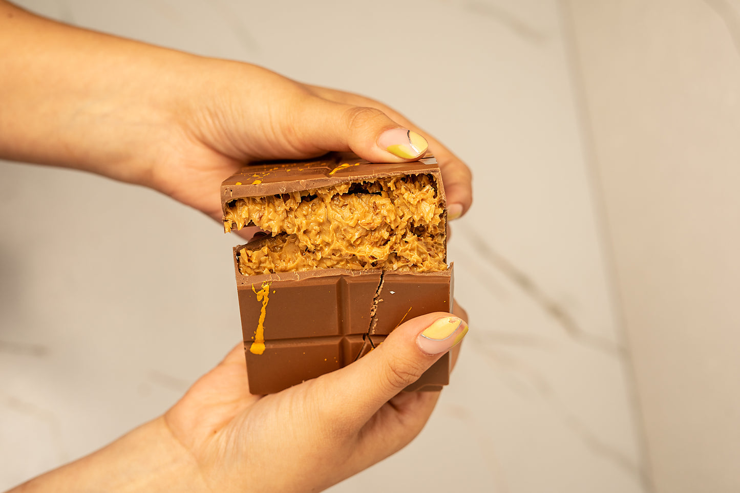 Chocolate maní 200g